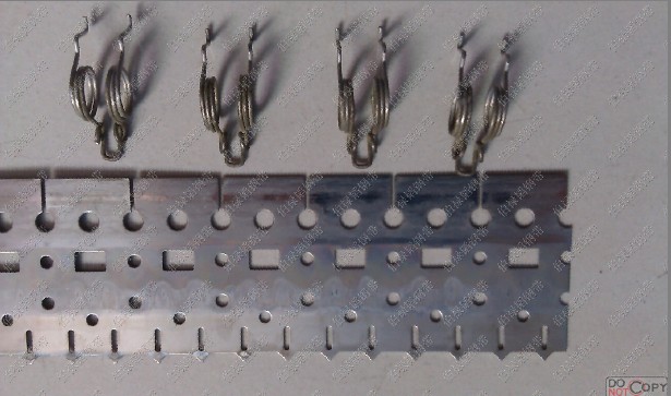 高速电镀线传送钢带