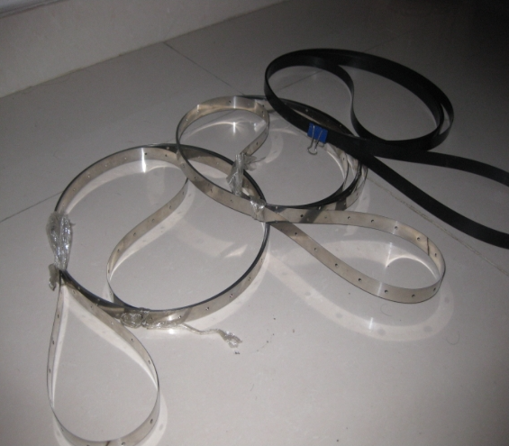 小型不锈钢输送钢带